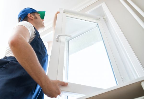 Vinyl Windows Installation in Midlothian