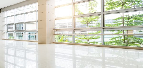 Commercial Window Installation in Midlothian