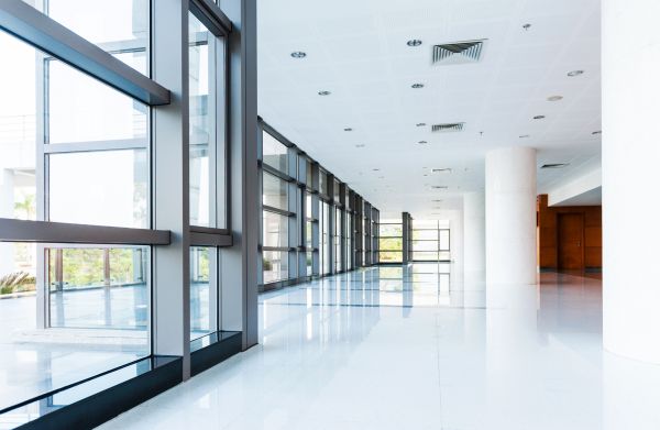 Commercial Window Service in Midlothian