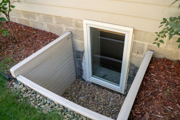 Basement Windows Replacement in Midlothian