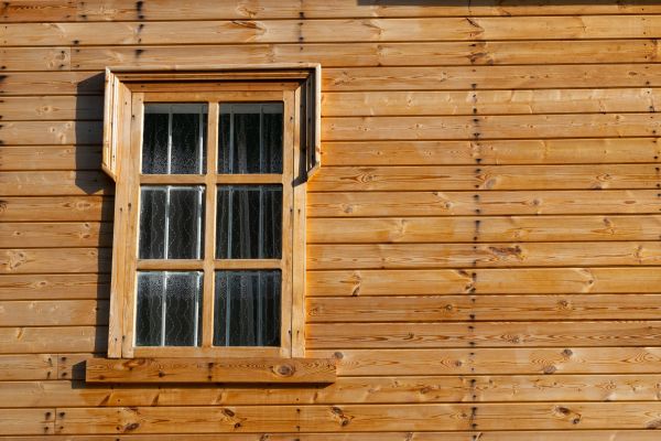Wood Clad Windows Installation in Midlothian