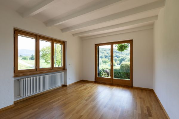 Wood Window Installation in Midlothian
