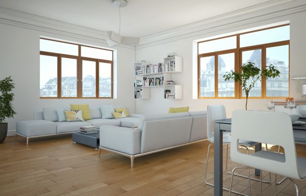 Wood Windows Installation in Midlothian