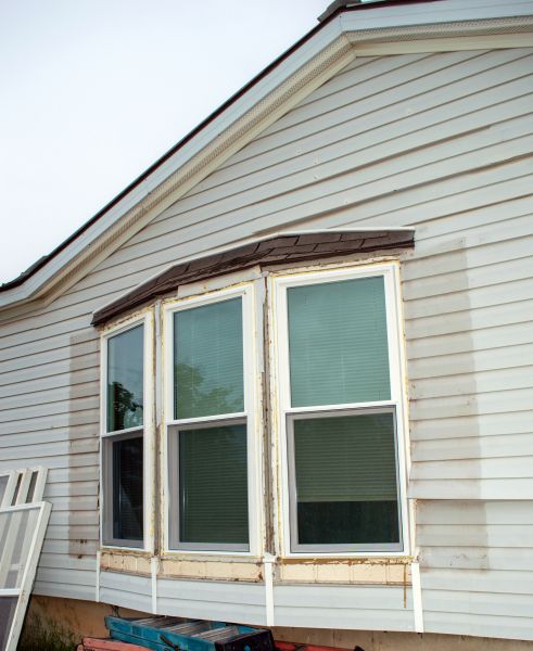 Bay Window Replacement in Midlothian
